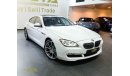 BMW 640i 2014 BMW 640i Gran-Coupe, Warranty, Full Service History, GCC