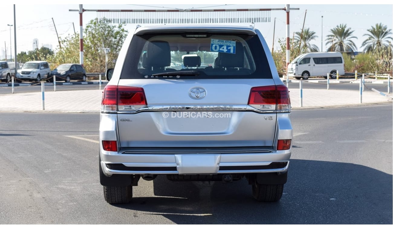 Toyota Land Cruiser GLX With 2019 body kit