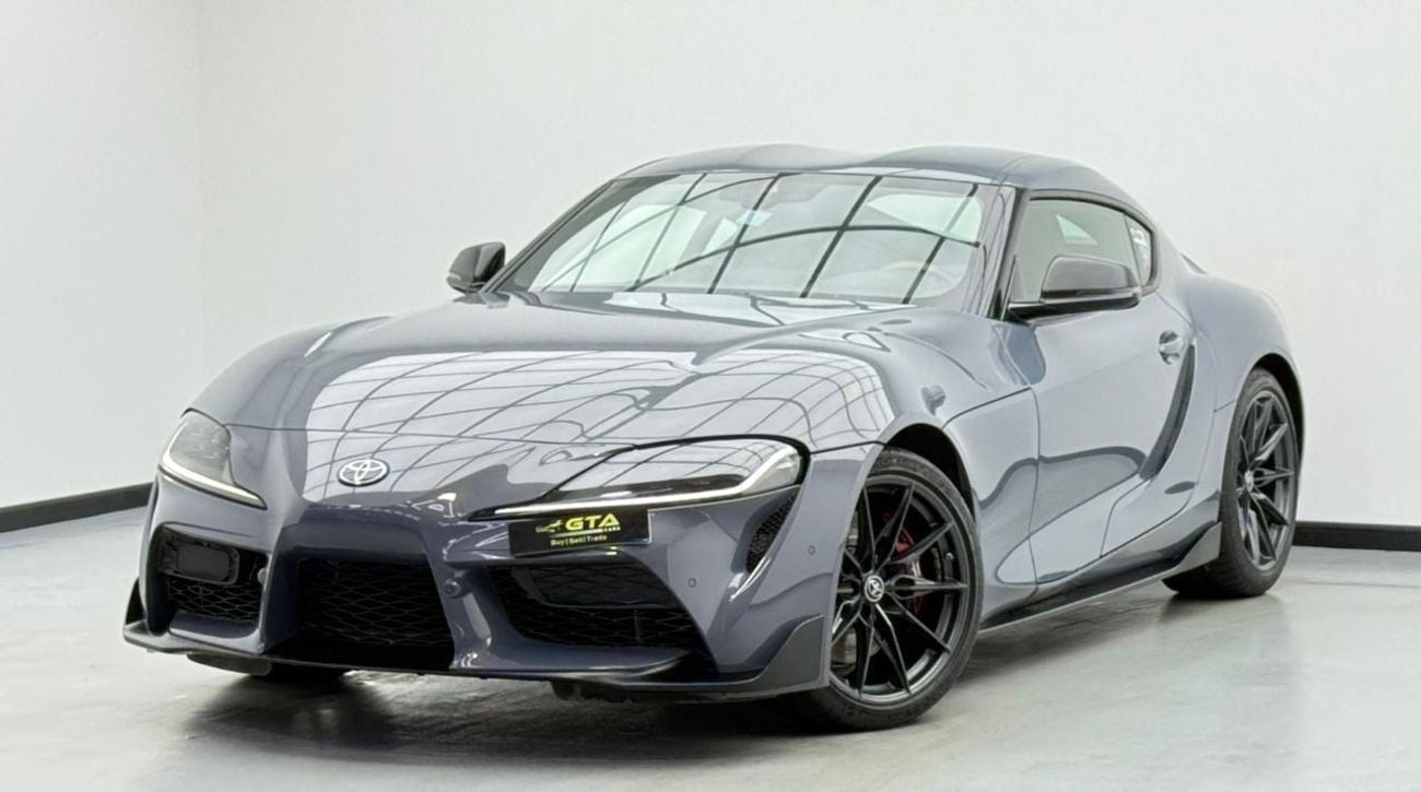 Toyota Supra GR 3.0L 2024 Toyota Supra GR, 2027 Toyota Warranty, Full Toyota Service History, Very Low Km, GCC