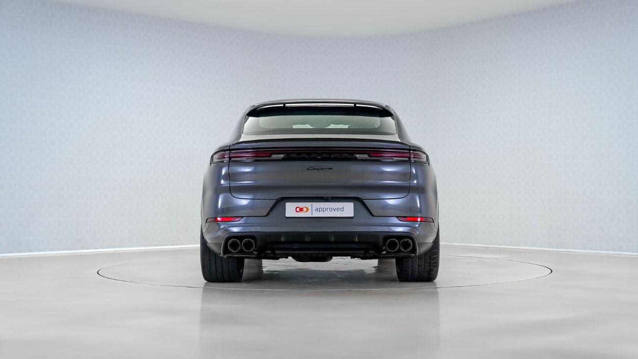 Porsche Cayenne STD