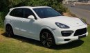 Porsche Cayenne GTS Porsche Cayenne GTS model 2014 GCC car prefect condition full option panoramic roof leather seats ba