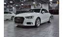 Audi A3 35 TFSI GCC | UNDER WARRANTY