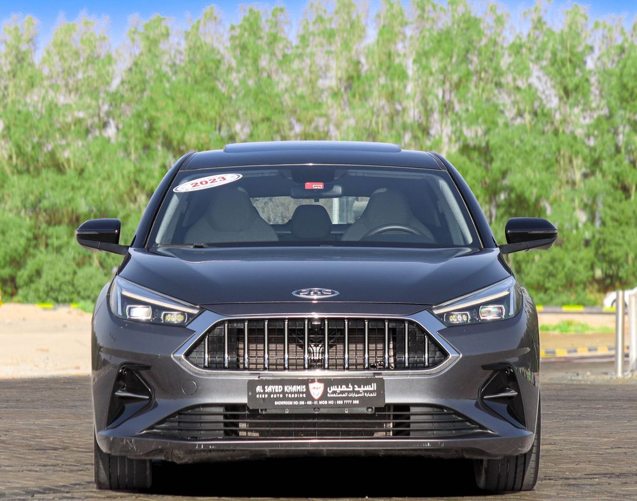 جاك J7 جاك J7 سعة 1.5 لتر، موديل 2023، خليجي، طلاء أصلي، خالية من الحوادث، بحالة ممتازة، رقم الموديل 564