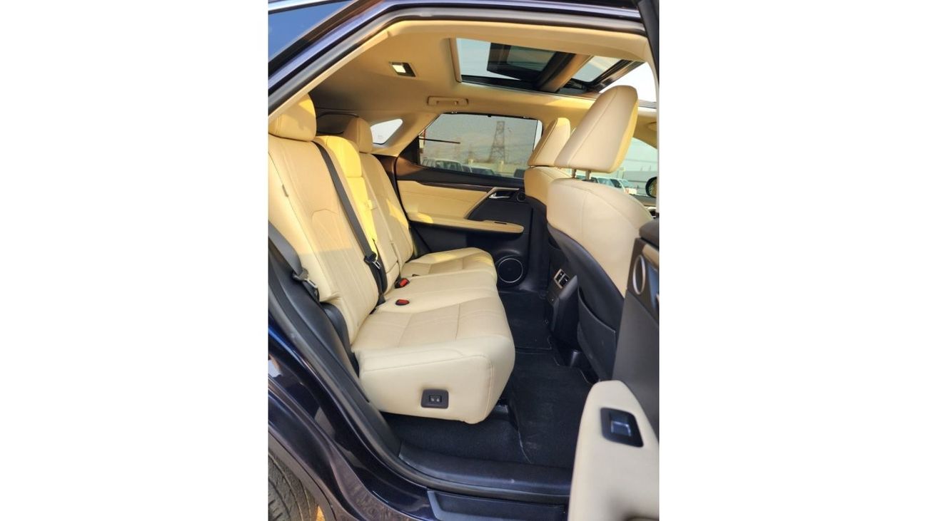 لكزس RX 350 بلاتينوم