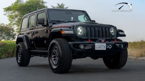 Jeep Wrangler UNLIMITED RUBICON XTREME 2.0L TURBO 2025 GCC 0Km With 5 Years or 200K Km Warranty