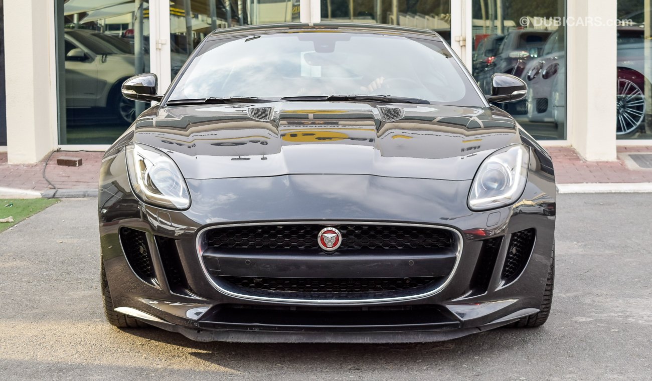 جاغوار F-Type Agency Warranty Full Service History GCC