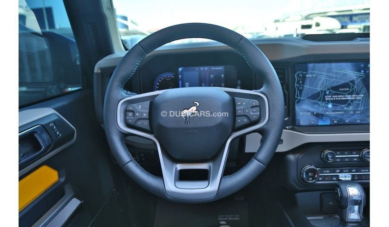 New Ford Bronco Wildtrak 2021 GCC Twodoor best fuel economy 2021 for