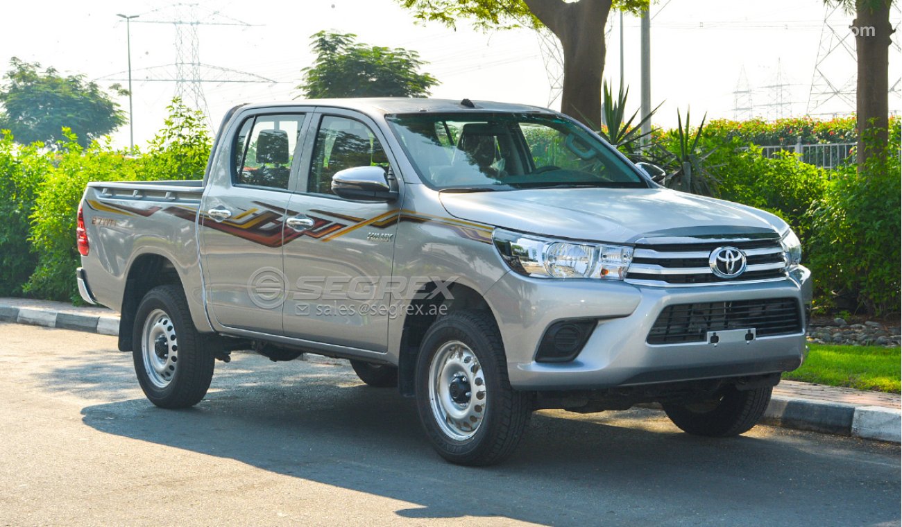 Toyota Hilux 2.7 DC 4x4 6AT LOW. PWR WINDOWS.AC AVAILABLE IN COLORS 2019 & 2020 MODELS