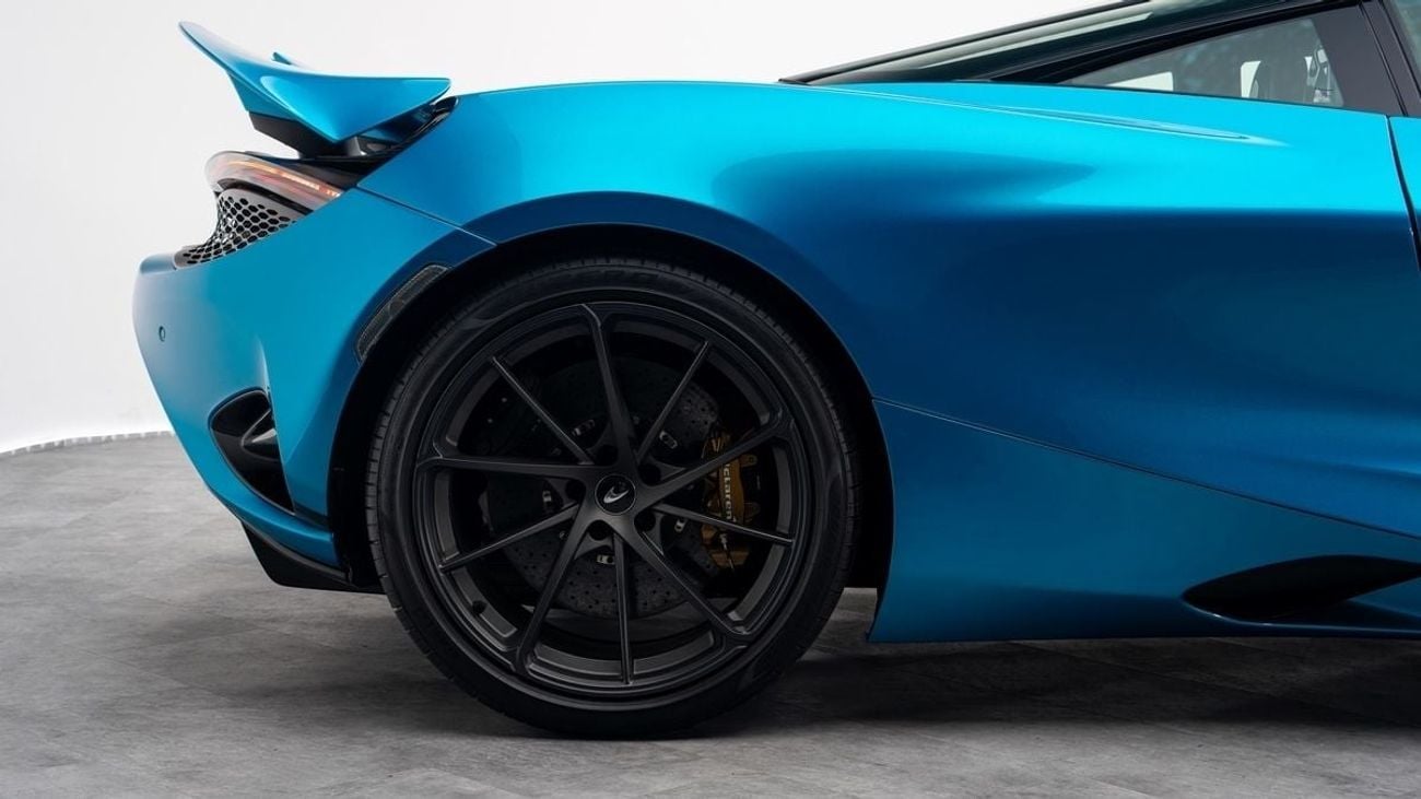 مكلارين 750S 2024 - GCC - Under Warranty