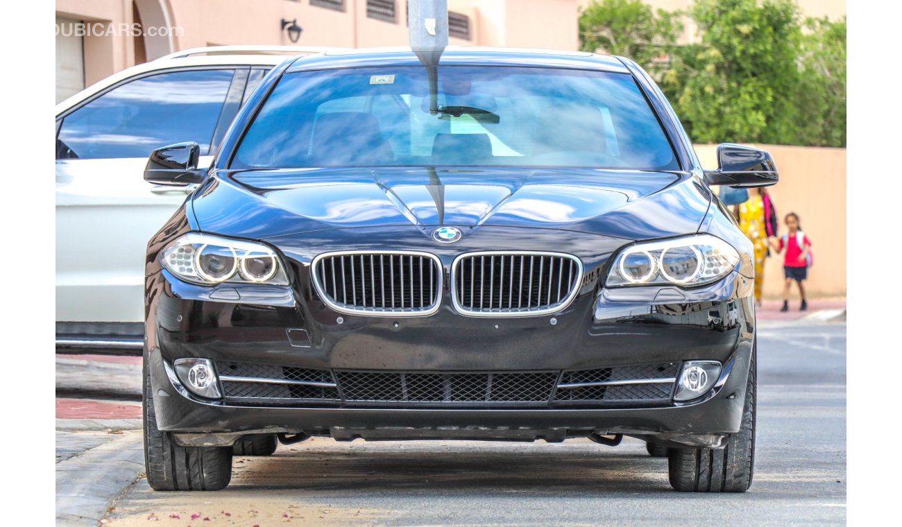 BMW 530i 2013 AED 1370 P.M with 0% D.P under warranty