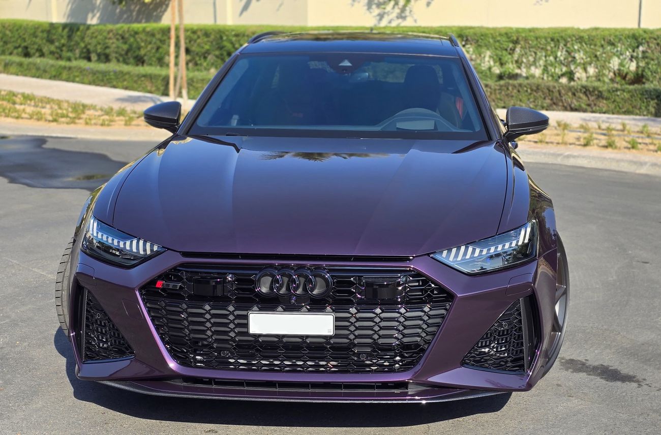 Audi RS6 RS6 Avant Performance