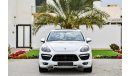 Porsche Cayenne GTS 4.8L V8 - Under Warranty! GCC - AED 3,047 per month - 0% Downpayment