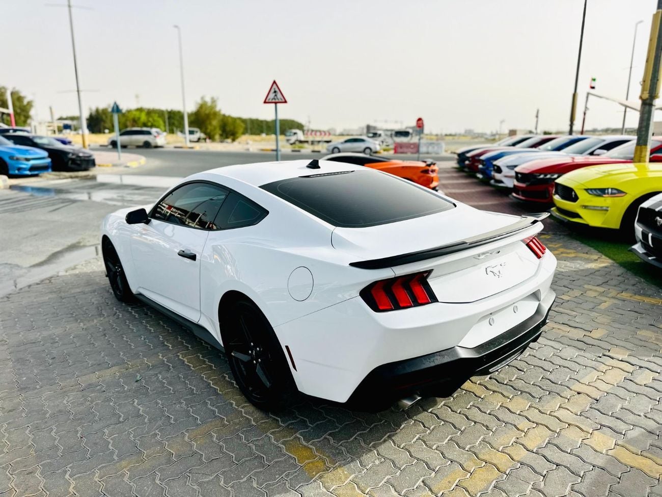 Ford Mustang STD Monthly 1900/- | 0% DP | Digital Cluster | Original Airbags | # 03665S