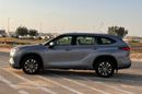 Toyota Highlander 2022 Toyota Highlander Hybrid GLE Full Option Gcc -2.5L V4 - Rear Camera & Sensor - Leather Seat - S