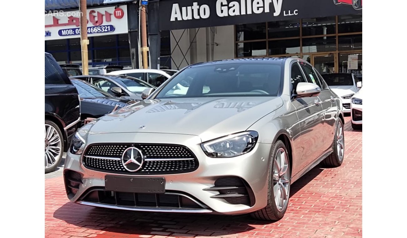 مرسيدس بنز E300 AMG UNDER WARRANTY 2021 GCC