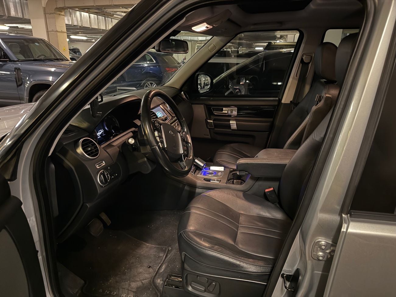Land Rover LR4 HSE