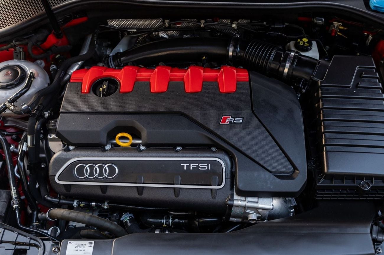 أودي RS3 Audi RS3 TFSI Quattro TG-Black-Express Edition Sportback 2024 GCC | Agency Warranty | Service Contra
