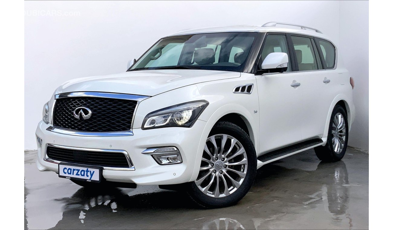 Infiniti QX80 Luxury (8 seater)