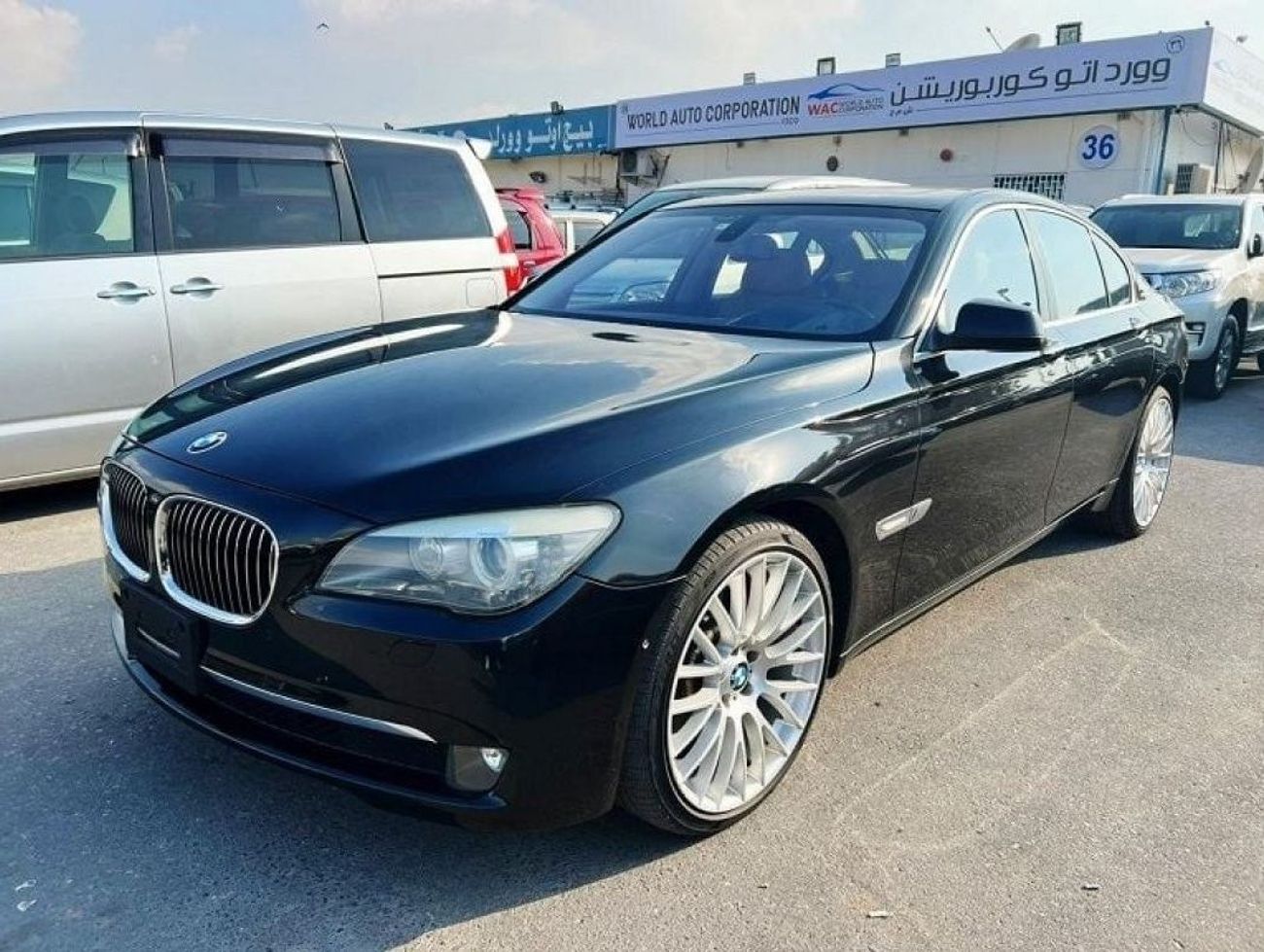 Used BMW ActiveHybrid 7 BMW ATIVE HYBRID 7 2011 BLACK JAPANESE IMPORT ...