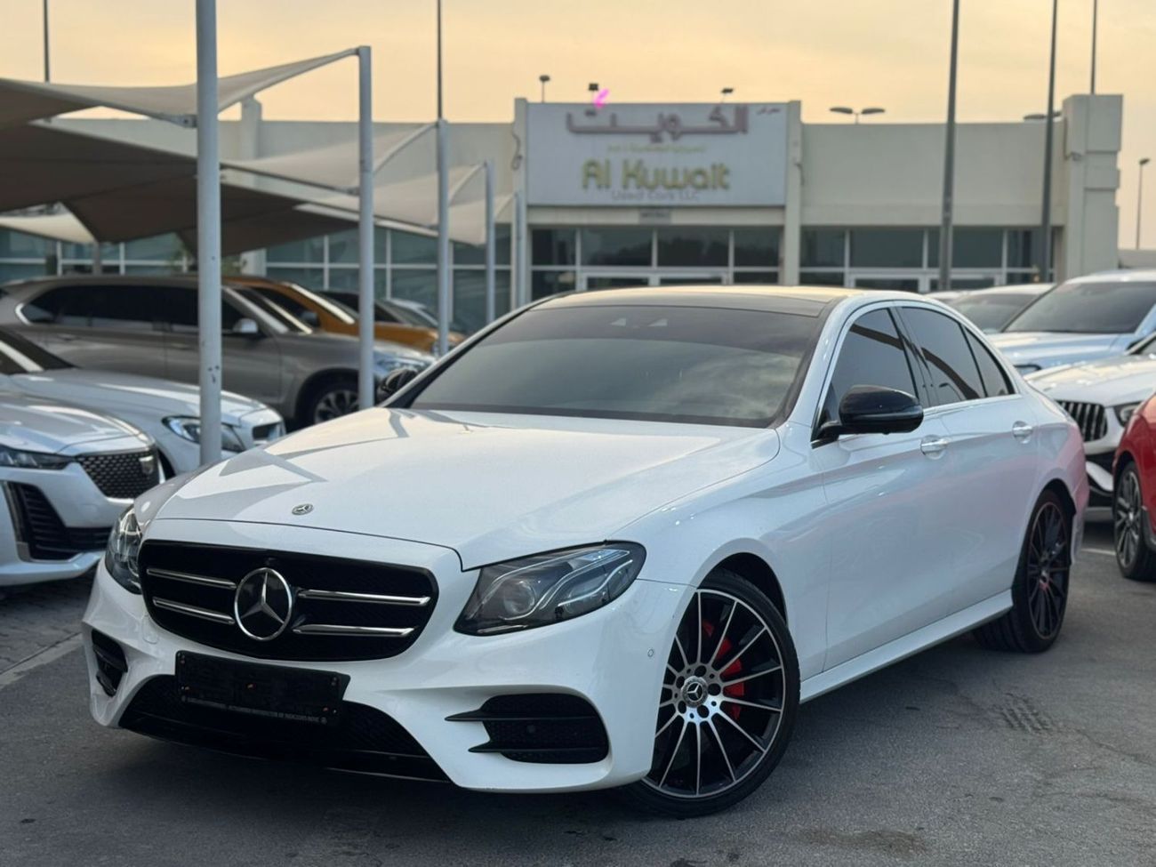Mercedes-Benz E300 mercedes E300 2018 GCC FULL