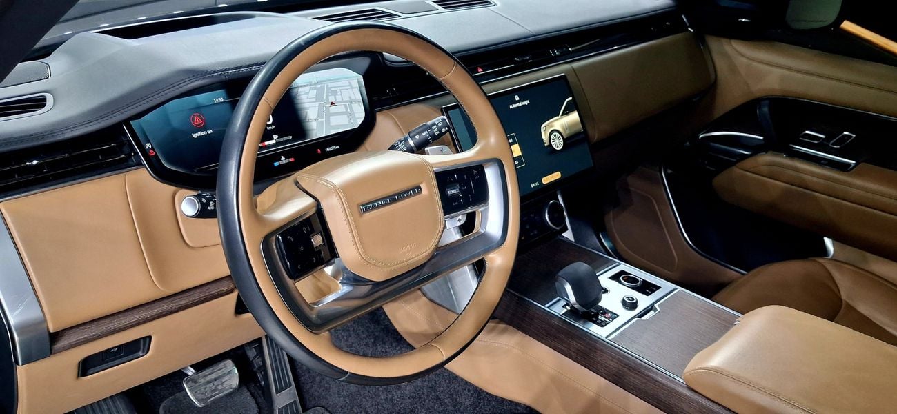 لاند روفر رينج روفر