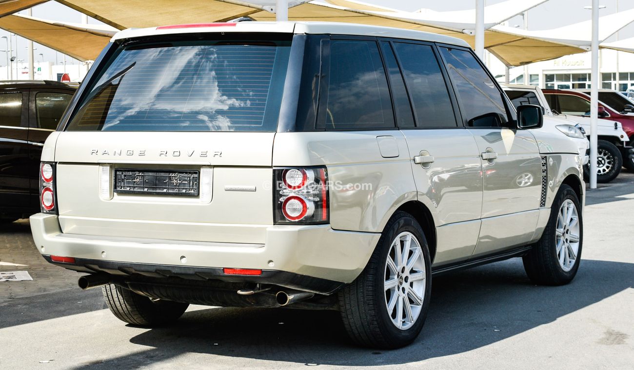 Land Rover Range Rover GCC Specs