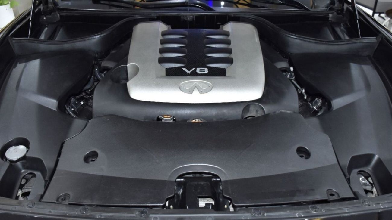 Infiniti FX50 EXCELLENT DEAL for our Infiniti FX50 S ( 2009 Model ) in Black Color GCC Specs