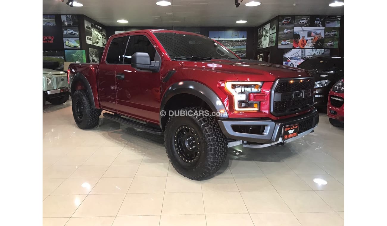 Ford F 150 RAPTOR
