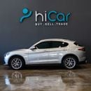 Alfa Romeo Stelvio Super 2.0L AED 1,436 pm • 0% Downpayment • Alfa Romeo Stelvio Q4 • 1 Year Warranty