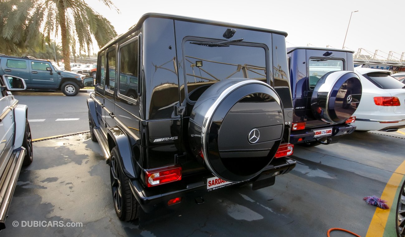 Mercedes-Benz G 63 AMG