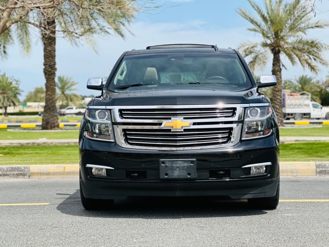 شيفروليه تاهو CHEVROLET TAHOE LT MODEL 2015 GCC SPACE FULL OPTION
