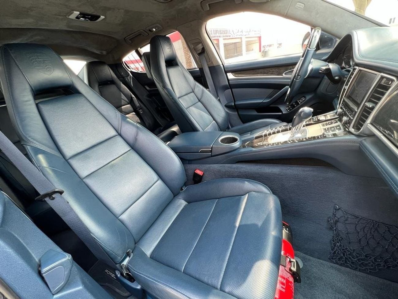 Porsche Panamera PORSCHE PANAMERA TURBO TOP LINE 2012 GCC ORIGINAL PAINT WITH ONE YEAR WARRANTY