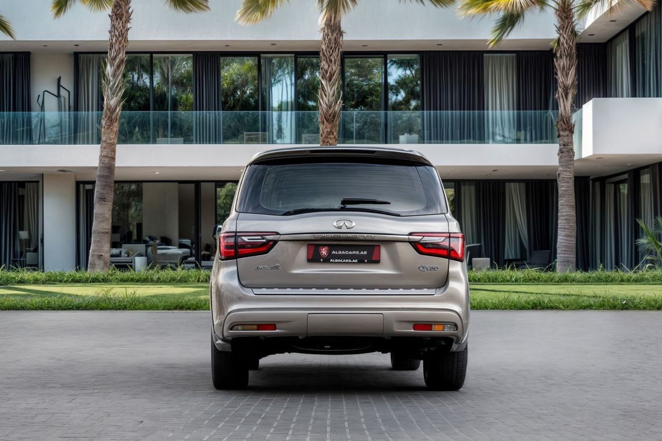 Infiniti QX80 | 4,210 P.M  | 0% Downpayment | InfinitiQX80 | Agency Warranty!