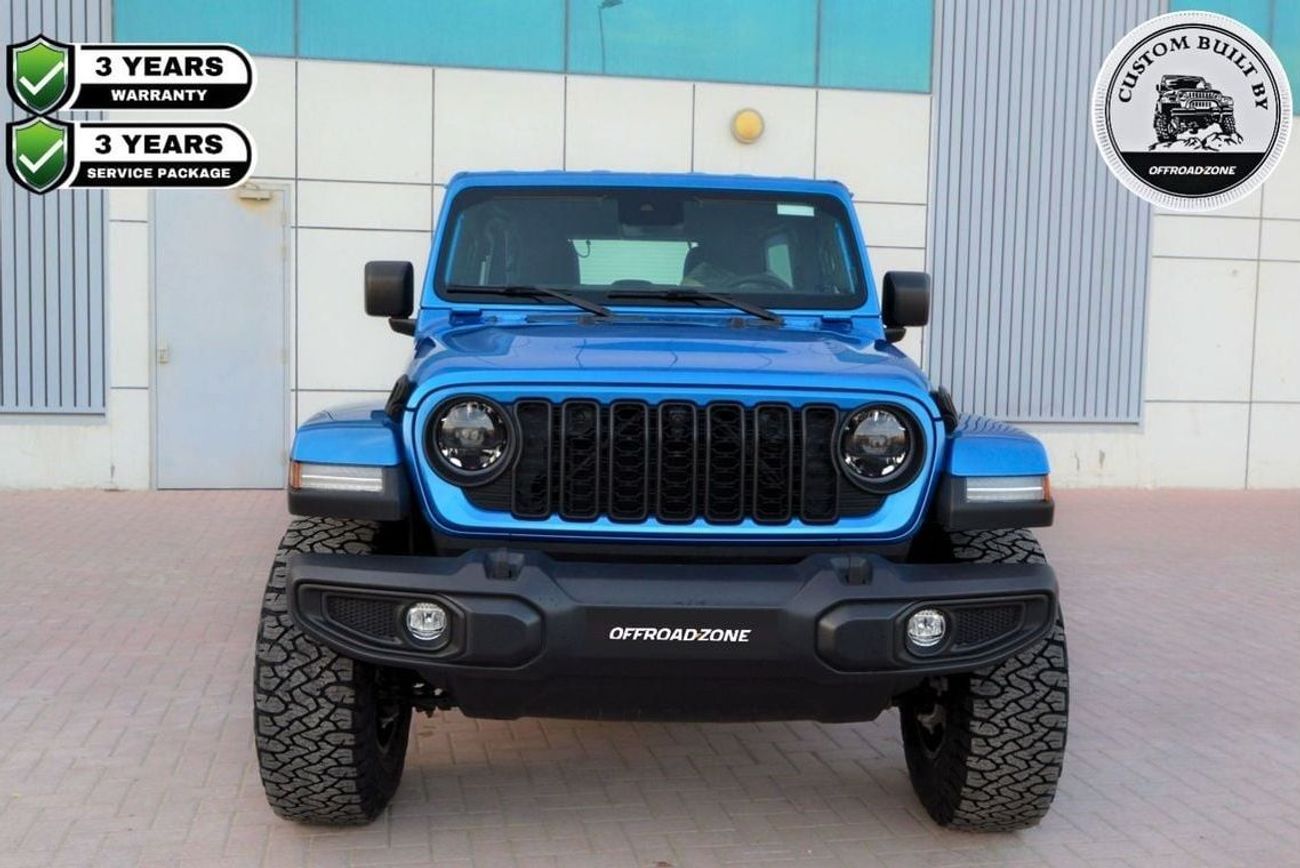Jeep Wrangler Unlimited Sahara 2.0L A/T / 3 Years Dealer Warranty and 3 Years Service Package