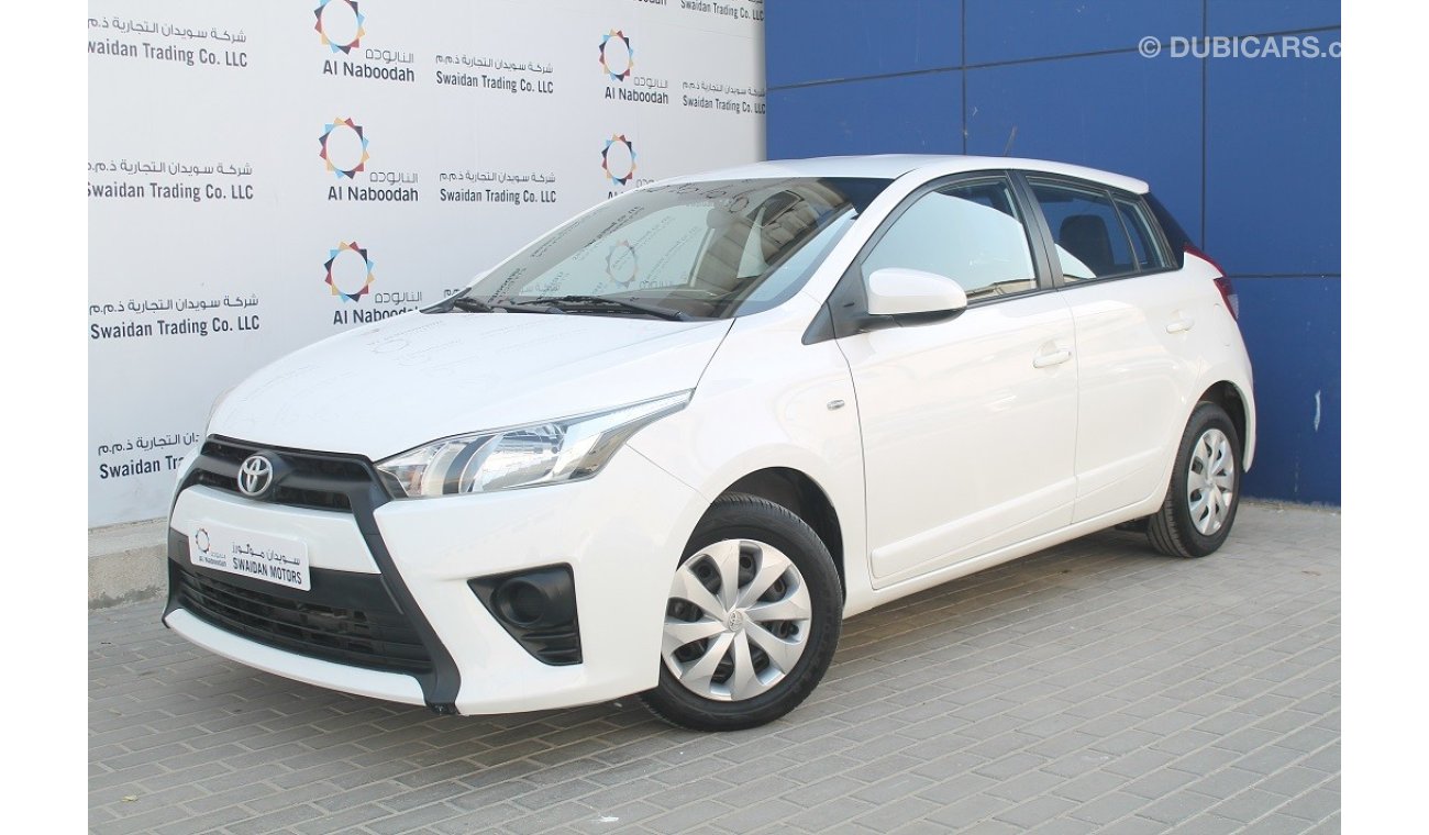 Toyota Yaris 1.3L HB 2015 MODEL GCC SPECS WITH DEALER WARRANTY