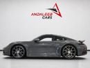 بورش 911 AED 9,580 P.M | 0% DOWN PAYMENT | PORSCHE 911 CARRERA T | 3.0L MANUAL | AGENCY WARRANTY | FULL AGENC