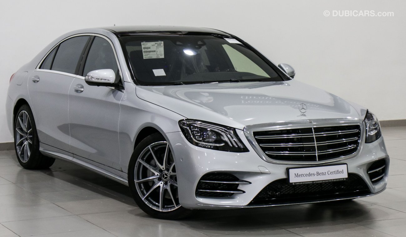 مرسيدس بنز S 560 4Matic 4.0L