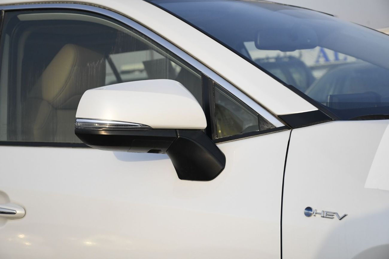 Toyota RAV4 Limited 2.5L hybrid with BSM & Door Molding