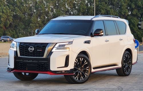 نيسان باترول V8 SE full option upgrade nismo 2022