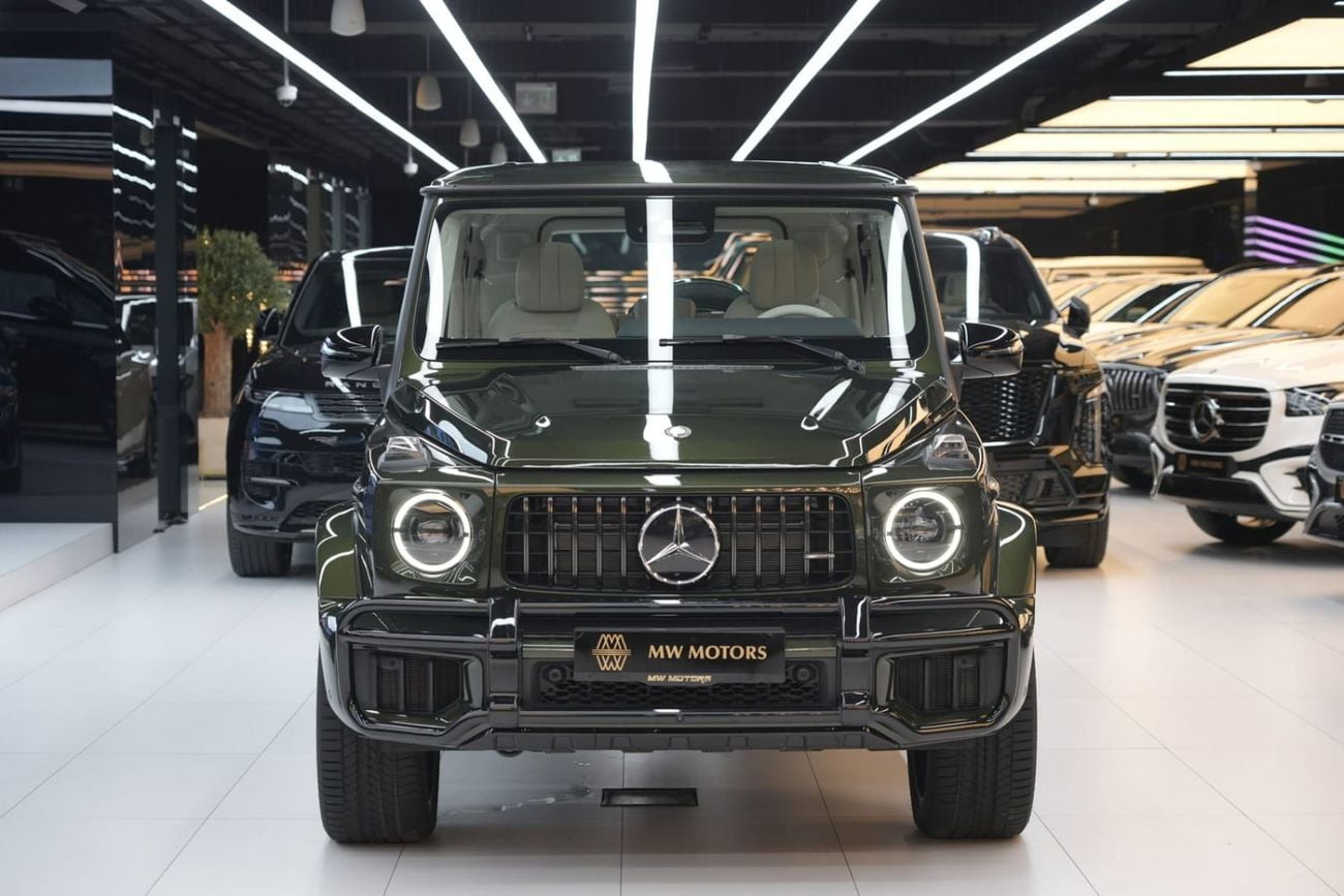 Mercedes Benz G 63 AMG 4X4²