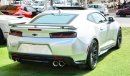 شيفروليه كامارو SOLD!!!!!GCC Camaro ZL1 Supercharged V8 6.2L 2018/ FullOption/ Very Good Condition