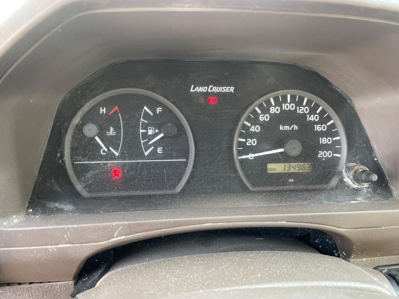 تويوتا لاند كروزر بيك آب Std 4.0L Double Cab Utility 4WD
