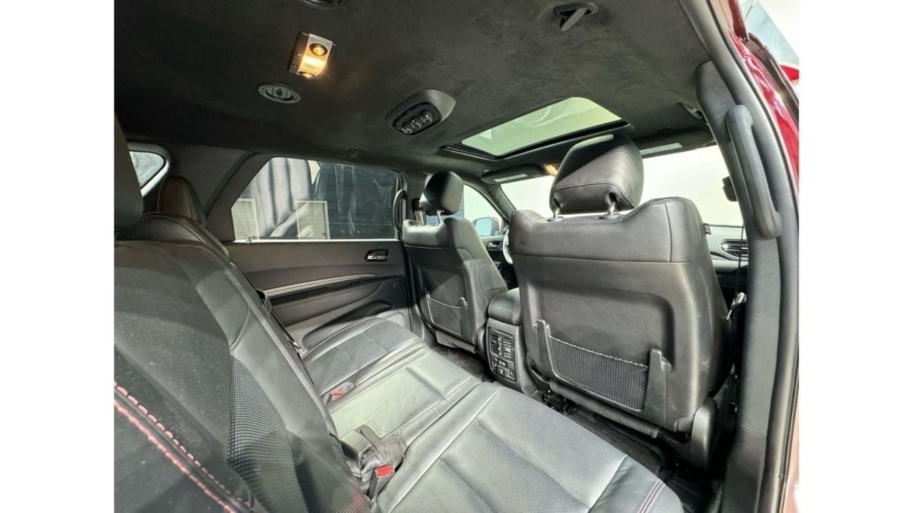 دودج دورانجو Durango 5.7 RT