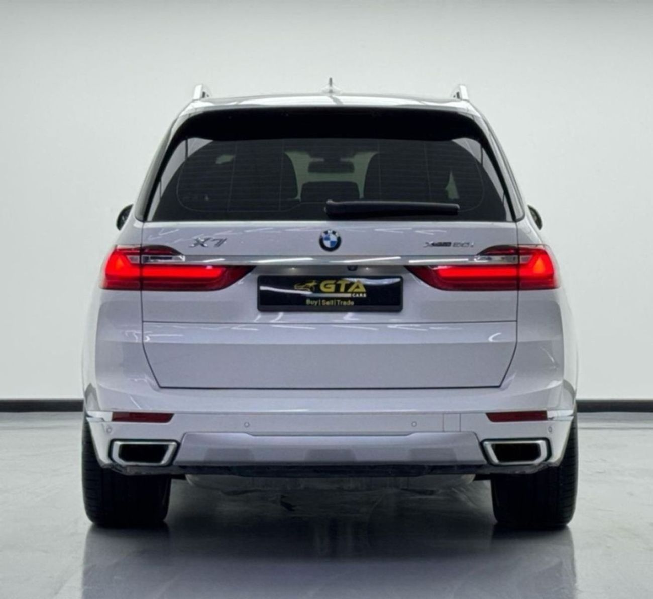 BMW X7 XDrive50i 4.4L 2019 2019 BMW X7 xDrive50i Individual, 2025 BMW Warranty + Service Package, Full Opti