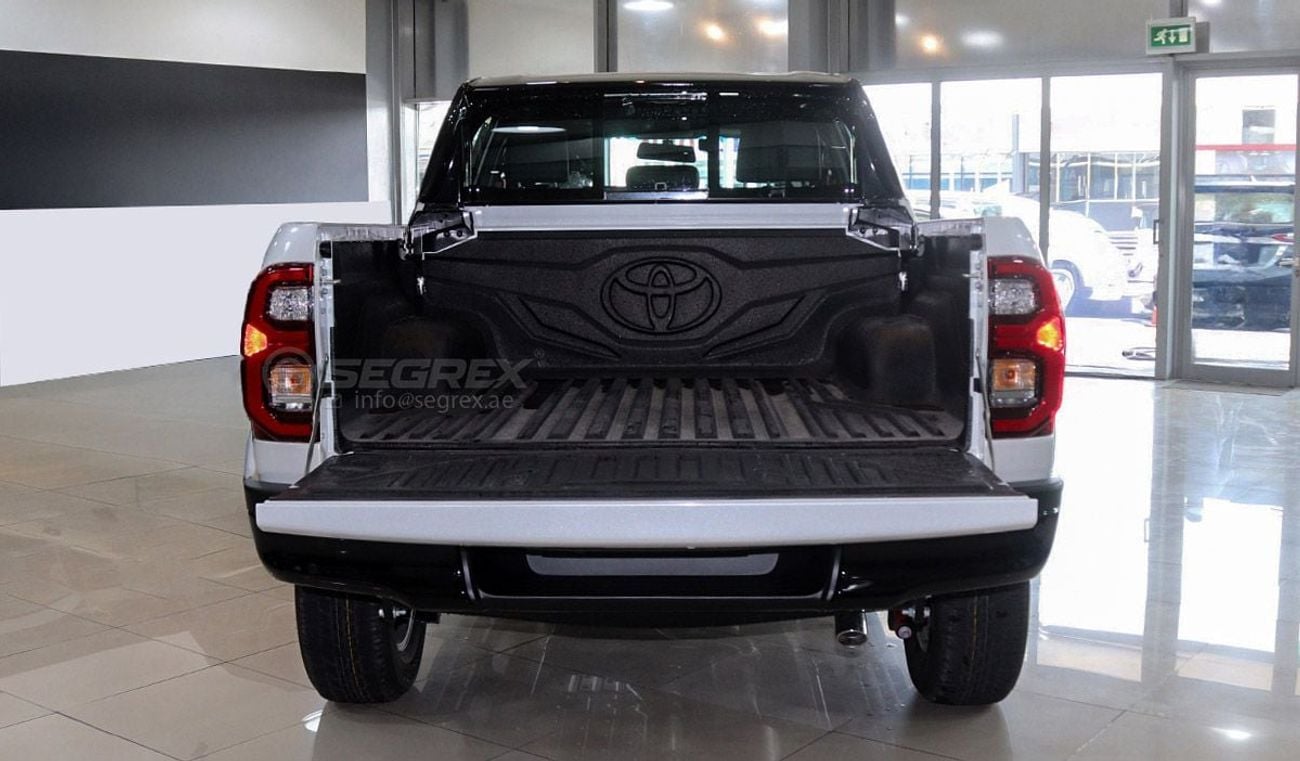 Toyota Hilux 2025 Model Toyota Hilux DC GR-Sport, 4.0L Petrol 4WD 6A/T