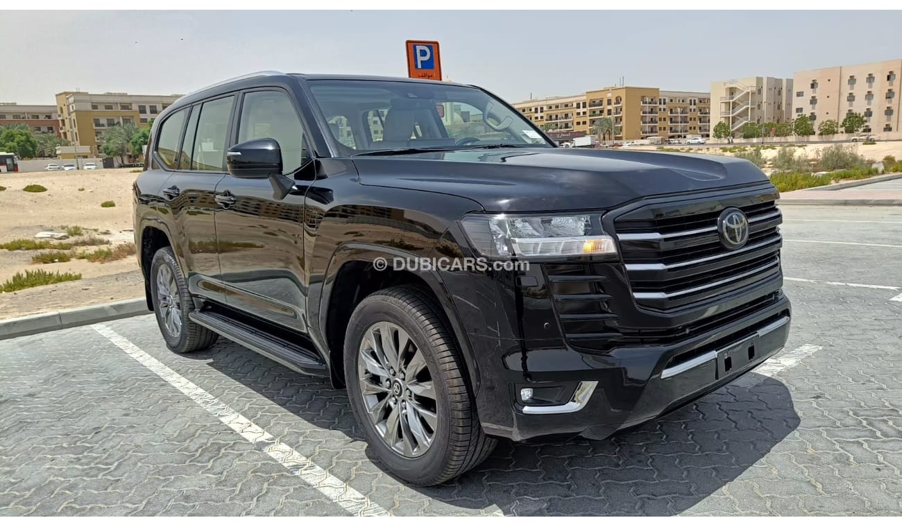 تويوتا لاند كروزر LC 3.5L Twin Turbo Petrol VX