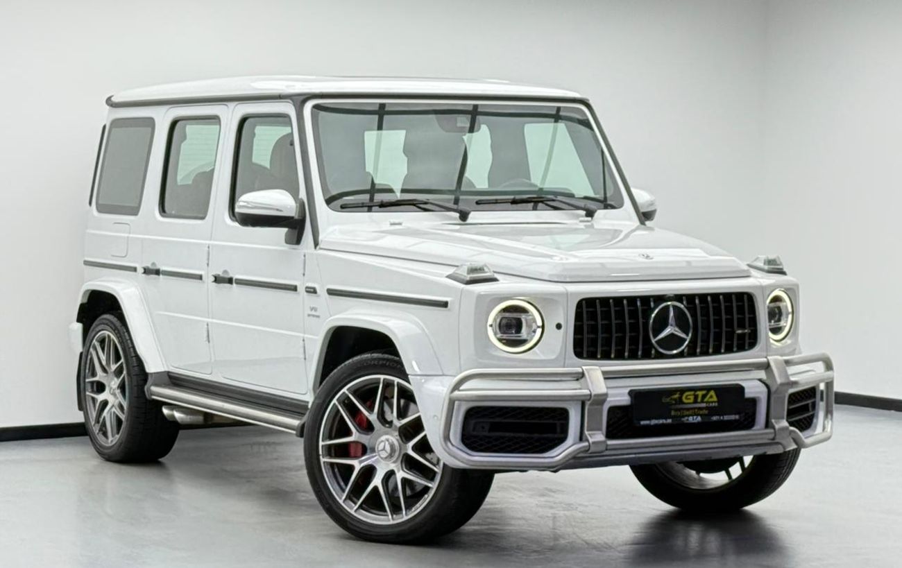 Mercedes-Benz G 63 AMG 4MATIC SUV 2022 Mercedes Benz G63 AMG, 2027 MB Warranty + Service Pack, Full MB Service History, Low