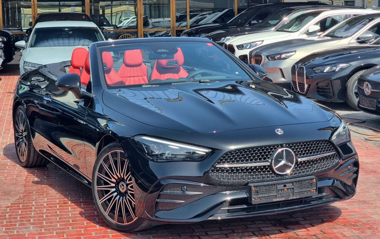 Mercedes-Benz CLE 200 Cabriolet Under Agency Warranty 2026 GCC