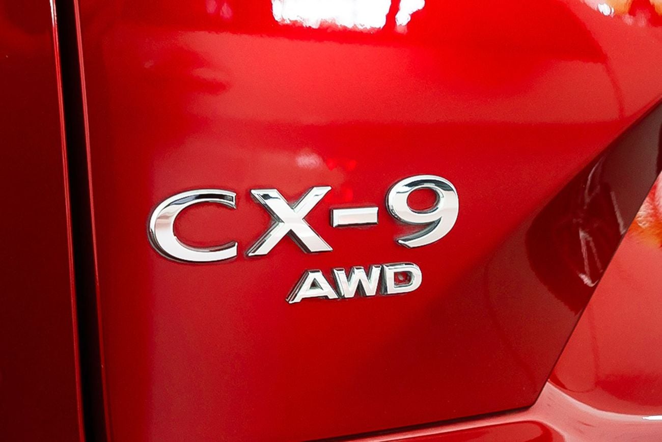 Mazda CX9 GT 2.5L (230 HP)