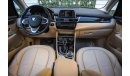 BMW 218 i  | 1,684 P.M (4 Years)⁣ | 0% Downpayment | Impeccable Condition!